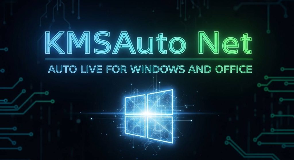 KMSAuto Net & Auto Live For Windows and Office 2025