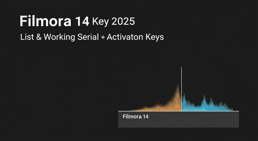 Filmora 14 Key 2025 List & Working Serial + Activaton Keys